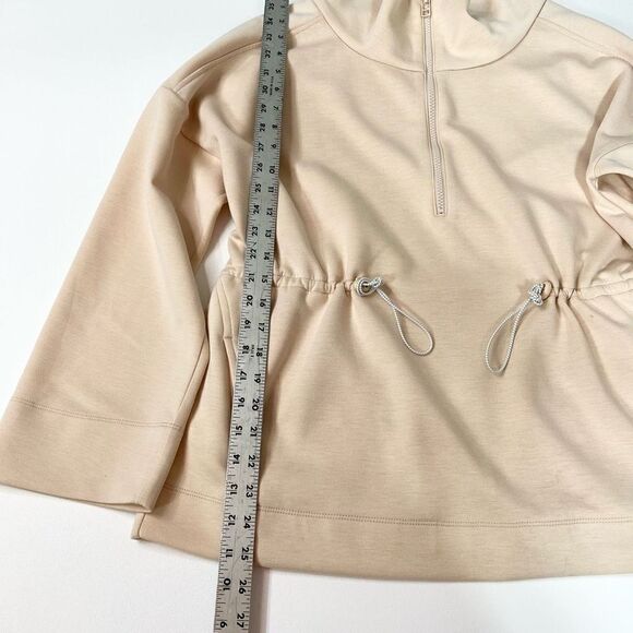 Anthropologie Sweater Womens Medium Monday Tuesday Wednesday Pullover Collar - Picture 3 of 9